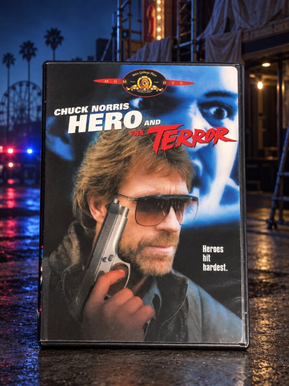 Hero And The Terror (DVD, Region 1) Very Good condition from personal collection